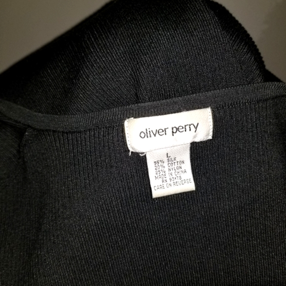 Oliver Perry zip front cardigan - Picture 2 of 6